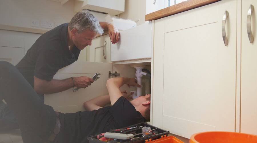 Professional burst pipe repair services in Triplett, MO